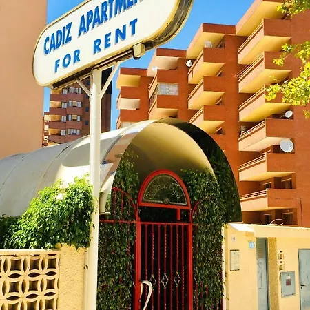 Edificio Cadiz Apartmán *