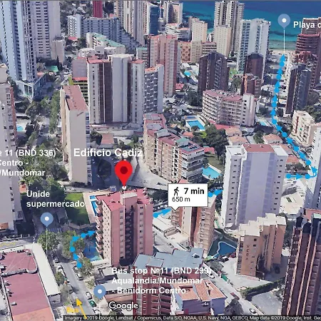 Edificio Cadiz Apartmán *