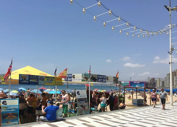 Lejlighed Edificio Cadiz Benidorm