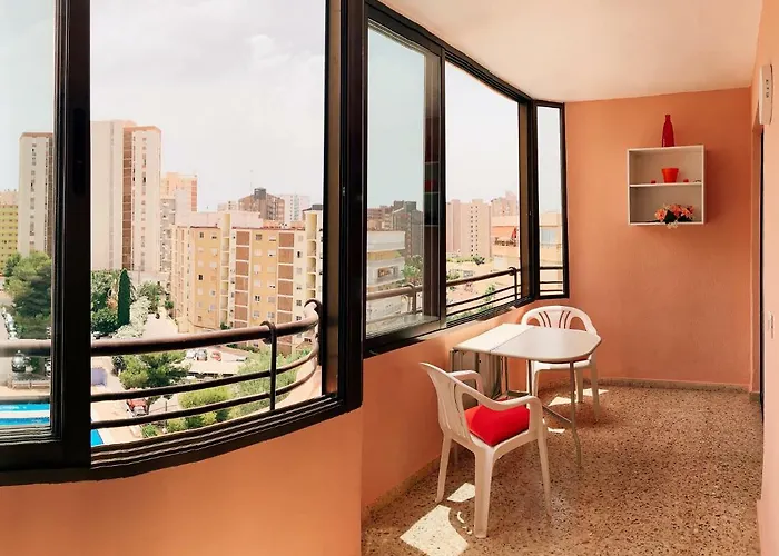 Edificio Cadiz Apartamento Benidorm