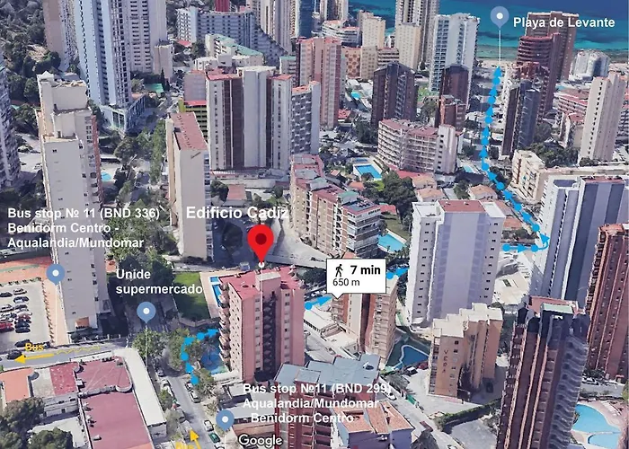 Edificio Cadiz Διαμέρισμα *